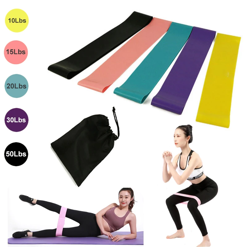 Набор эспандеров латексные петлевые полосы эластичные петли для занятий в