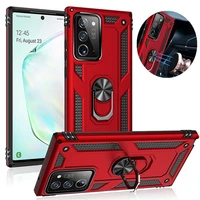 for samsung galaxy note 20 ultra case luxury armor magnet car ring phone case for galaxy note20 note 20 ultra back cover
