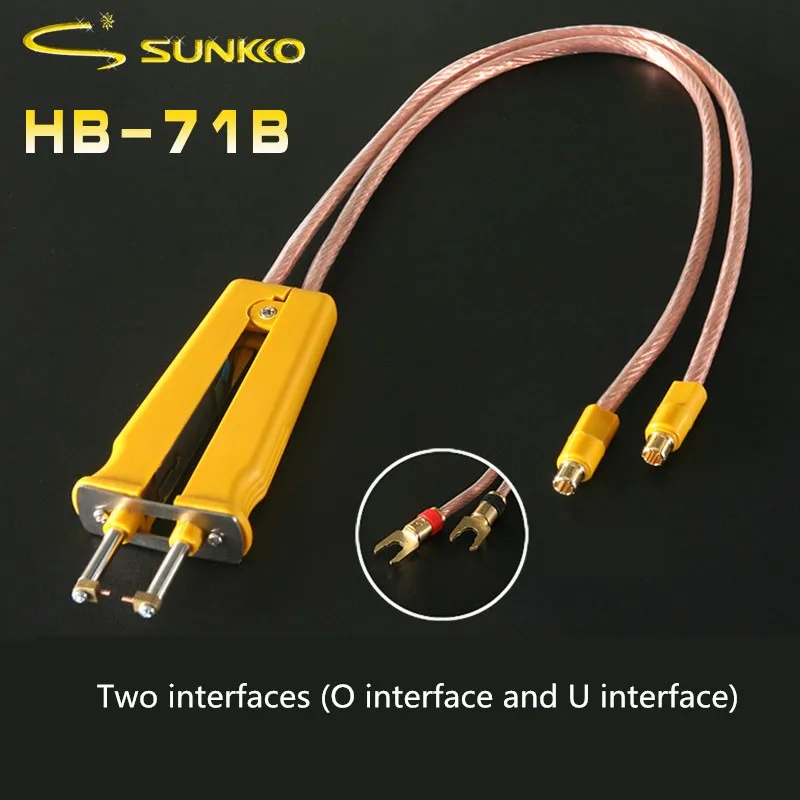 Аппарат для точечной сварки SUNKKO HB-71B 18650 ручка сварщика 709 | Инструменты