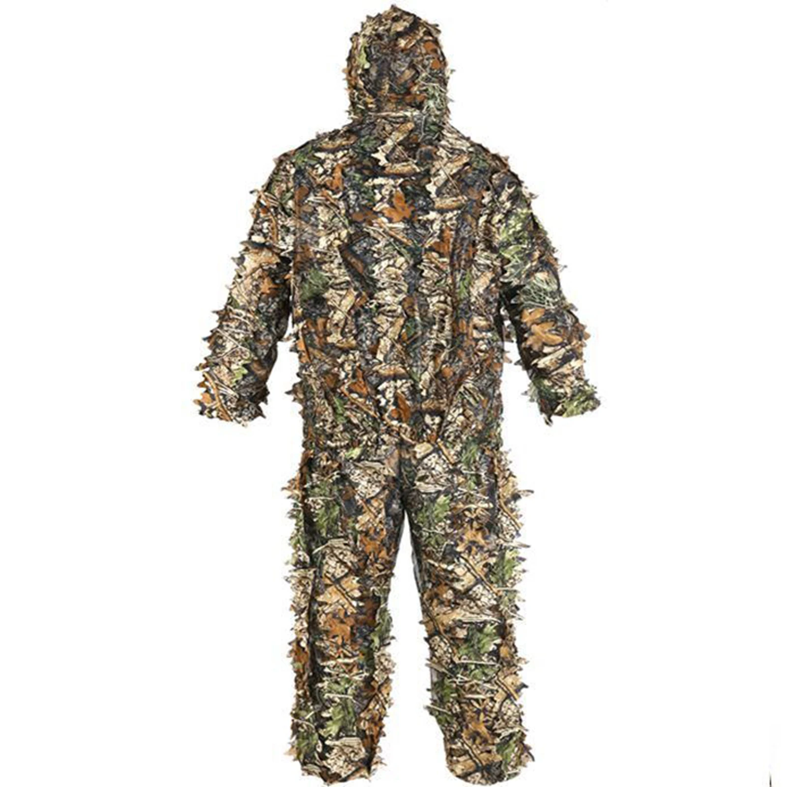 

Уличный Мужской Женский Детский костюм Ghillie, камуфляжная одежда, тренировочная одежда в виде листьев, охотничий костюм, разумные брюки