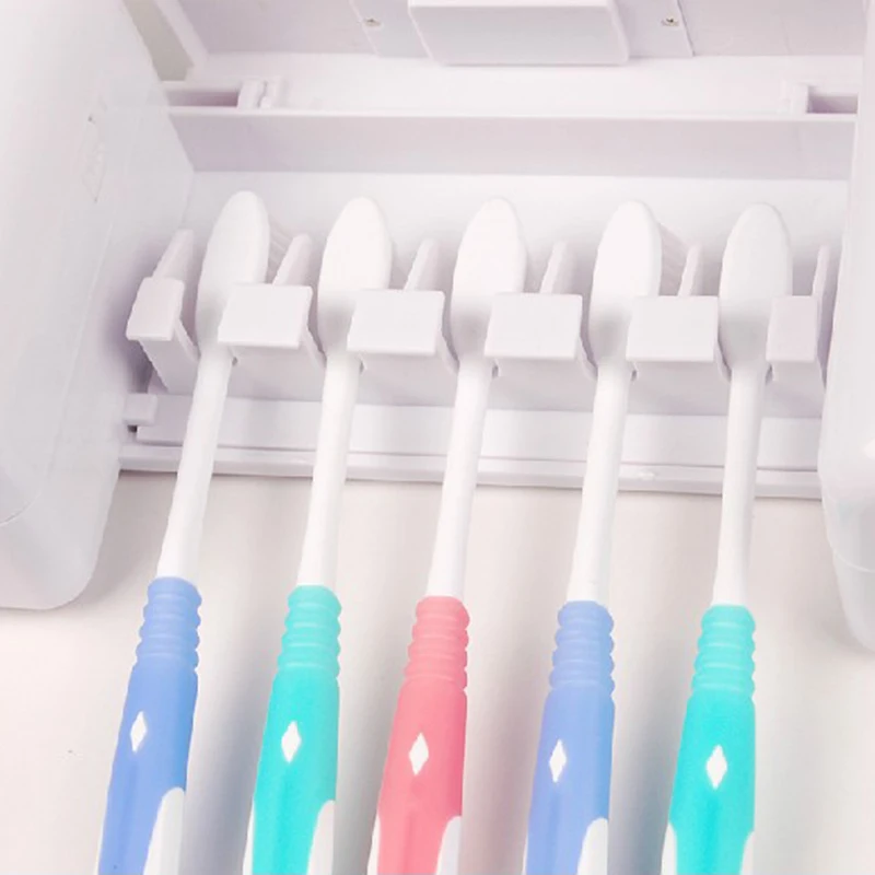 Милый мультфильм Аксессуары зубная щетка для ванной комнаты держатель зубной