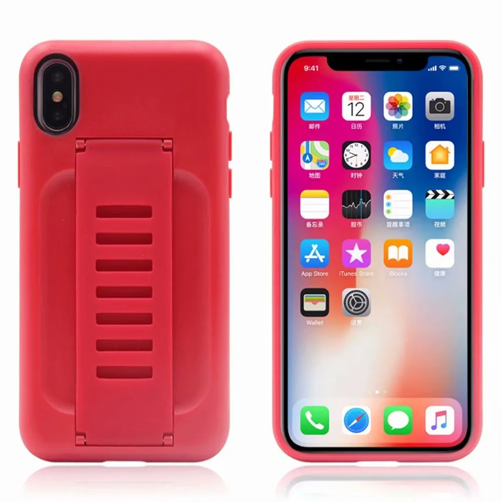 

New anti-bump shockproof ring set mobile Phone case For iphone 12 11 Pro Max X XR XS XS Max 7 8 Plus soft silicone case