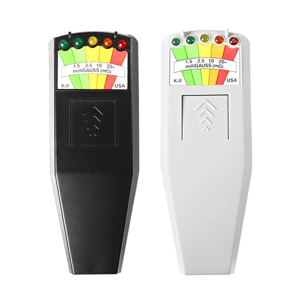 

Handheld Gauss EMF Meter LCD Digital Electromagnetic Field Radiation Tester Portable Electric Magnetic Field Dosimeter Detector
