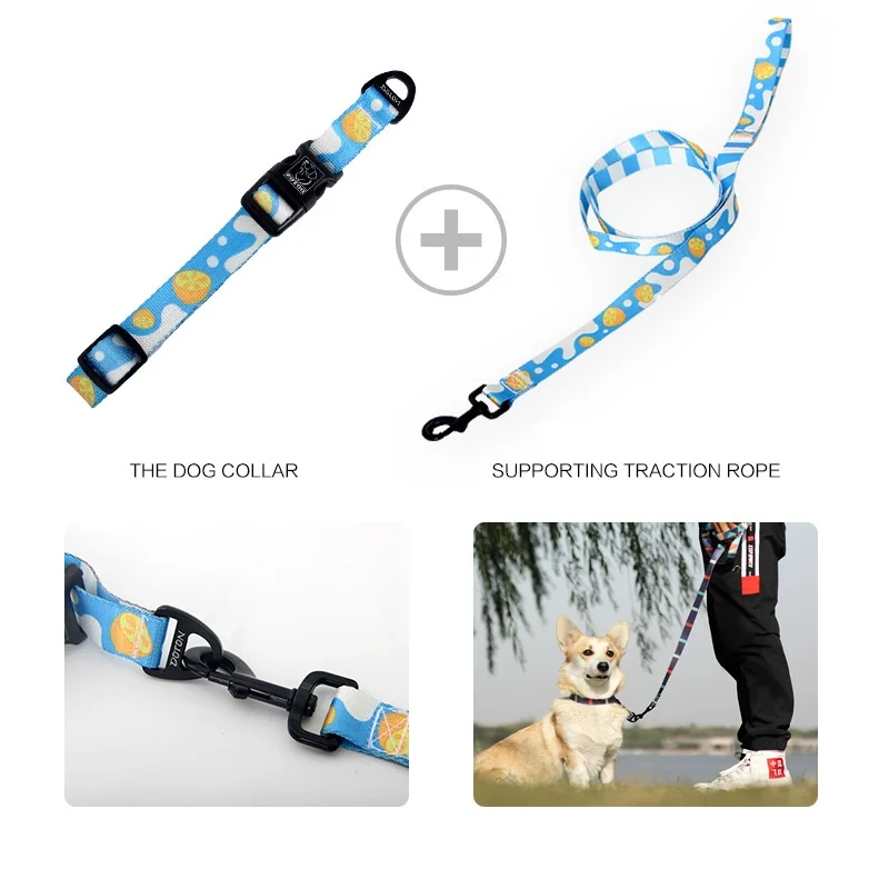 Собачий ошейник для питомцев трос собак набор анти лебинг P Веревка дизайн