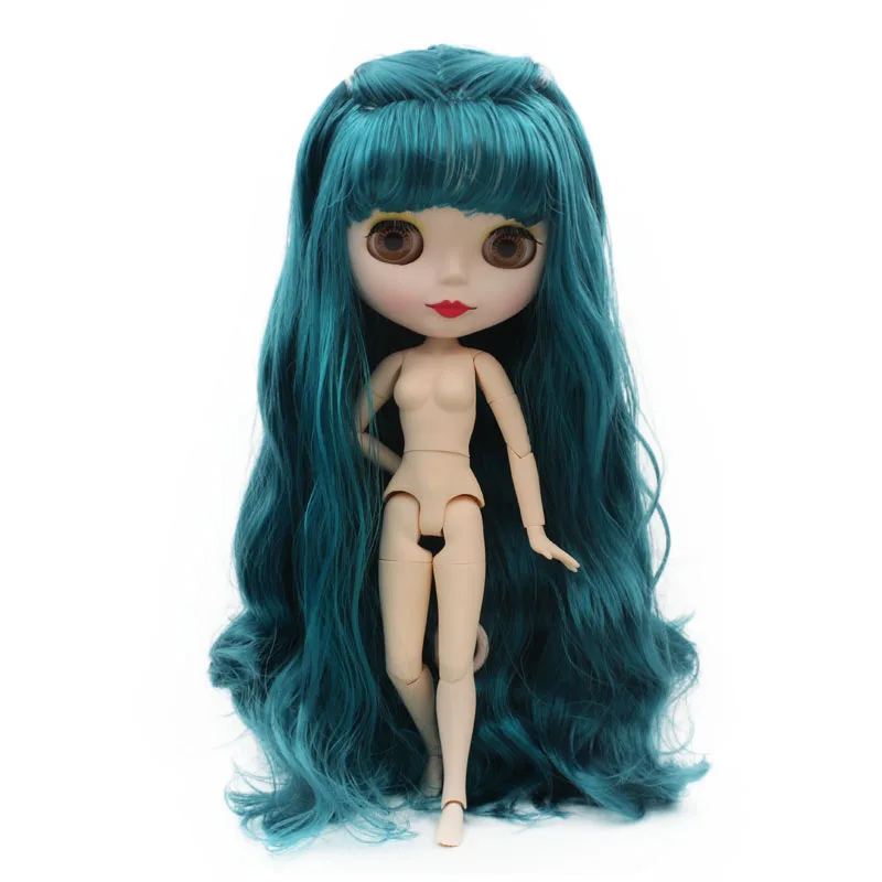 

Factory Neo Blyth Doll Customized Matte Face,1/6 BJD Ball Jointed Doll Blyth Dolls for Girl,Toys for Children E