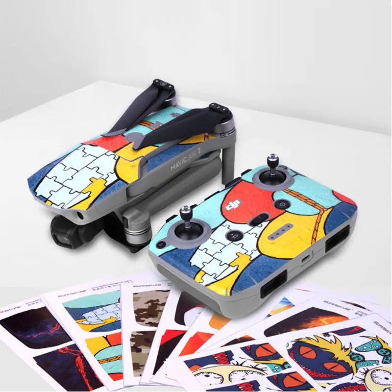 Набор наклеек для украшения корпуса и пульта дистанционного управления