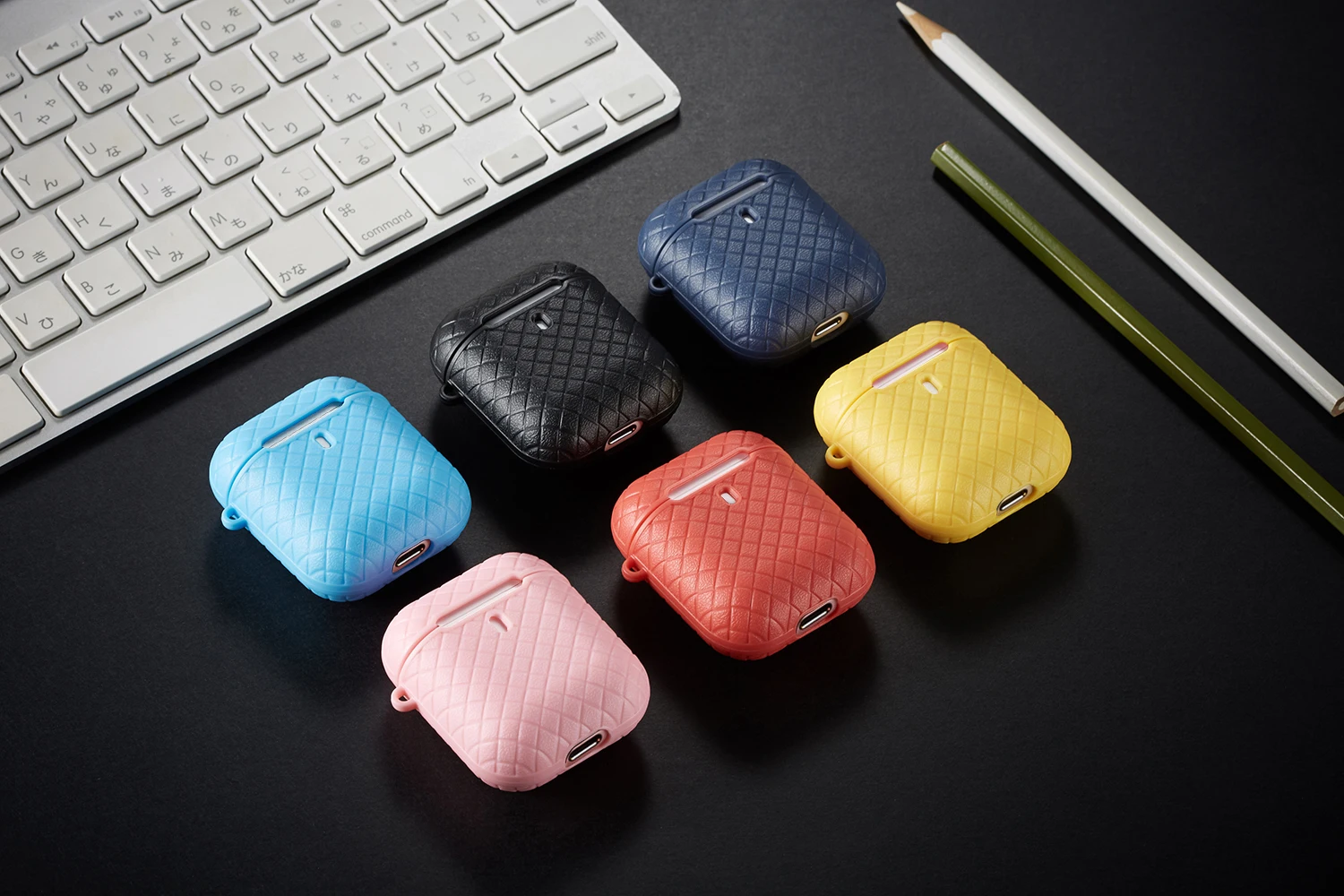 HYH Bluetooth беспроводной Чехол для наушников apple Airpods 2 Аксессуары защитный