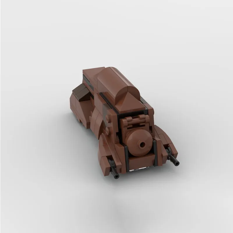 92 шт. Детский конструктор MOC Micro Fleet Scale MTT фирменный фантомная опасность |