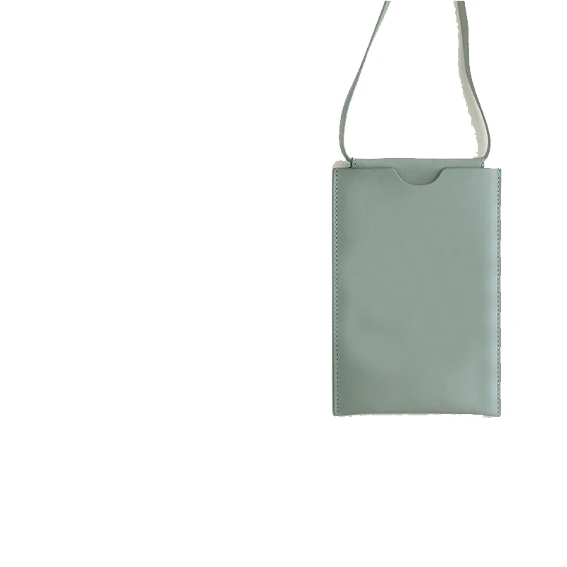 

Mini Messenger Bag Stylish Phone Bag Simple One-Shoulder Cross-Body Coin Purse Phone Pouch