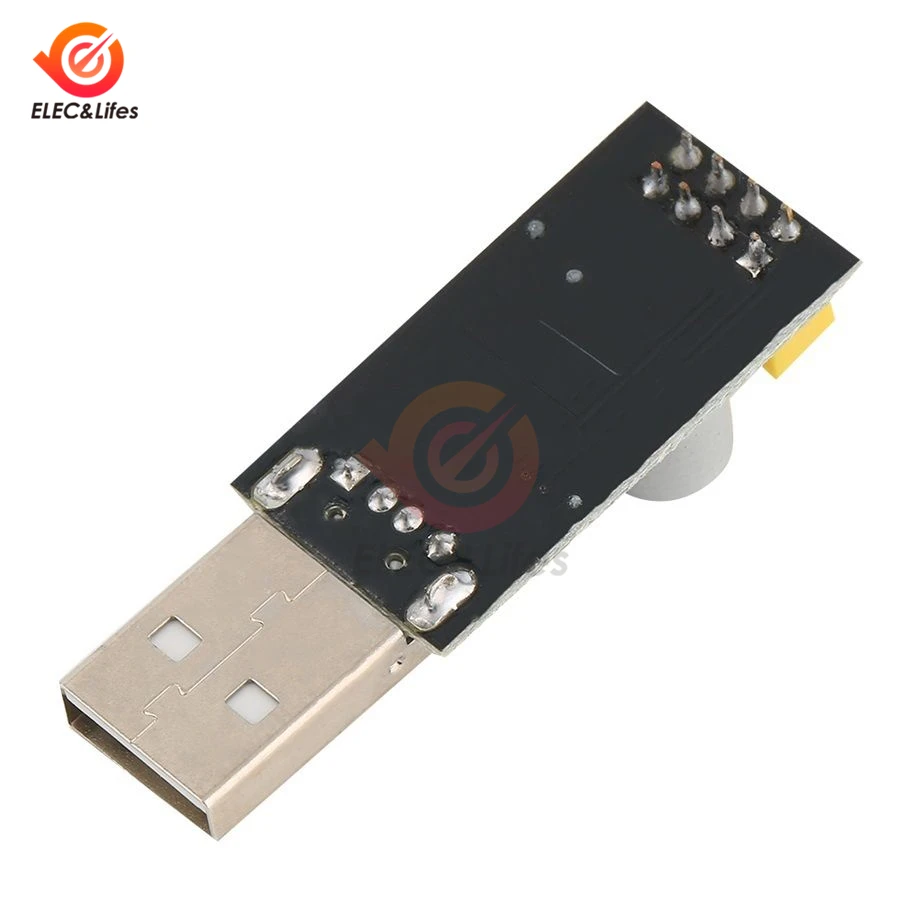 Адаптер ESP01 для программатора Женский адаптер с USB на ESP8266 CH340G последовательный
