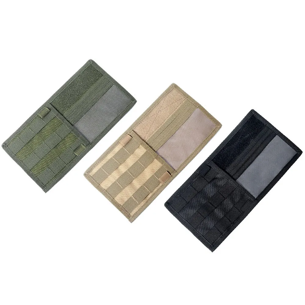 

Tactical Molle Vehicle Sun Visor Organizer Panel Storage Bag Multi-pocket Truck Car Auto Accessories EDC Tool Pouch Holder