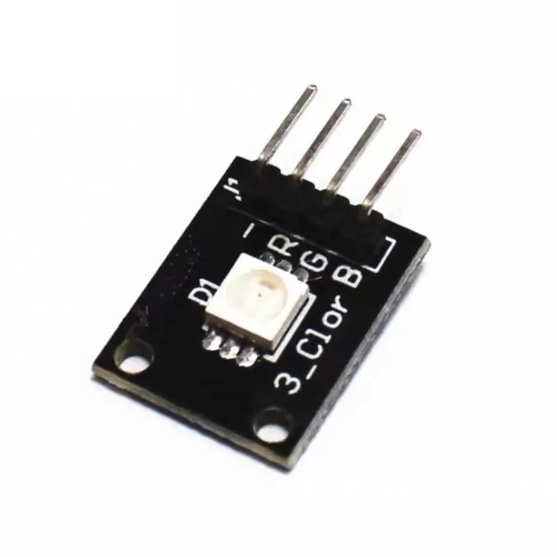 

KY-009 3 Colour RGB SMD LED Board Module 5050 Full Color LED DC 5V for Arduino