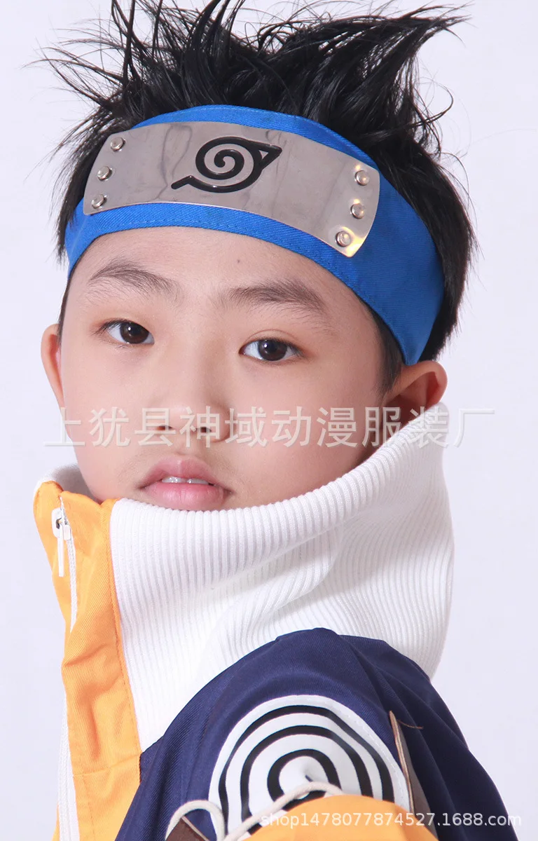 

2020 Uzumaki Cosplay Costumes Anime Uzumaki Outfit For Man Cartoon Costumes Uzumaki Coat Top Pants For Adults and Children