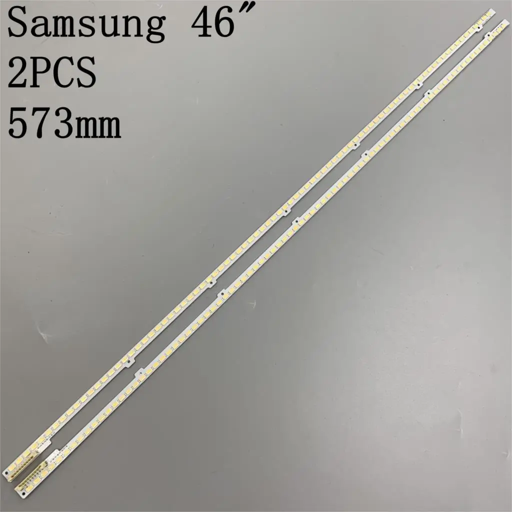 

573mm LED Backlight Lamp strip 84leds For Samsung 46" LCD TV UA46D6400UJ BN64-01645A LTJ460HW01-H 2011SVS46 FHD-6.5K-LEFT