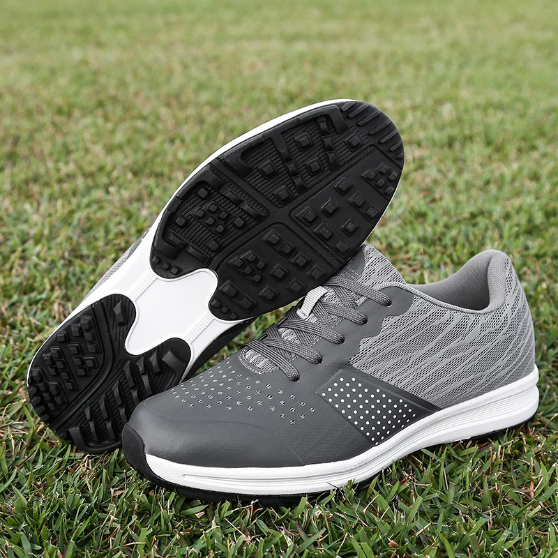 

Outdoor Golf Shoes Men Professional Waterproof Golf Sneakers for Men Spring Summer Training Walking Shoes Athletic Sneakers Male