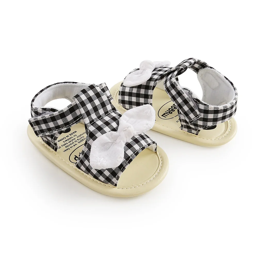 Новинка Летние милые мягкие сандалии для младенцев Модная Милая Детская обувь