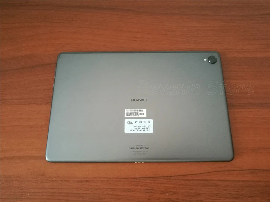 HUAWEI M6, 10,8 дюймов, 6 ГБ ОЗУ, 256 Гб ПЗУ, Kirin 980, четыре ядра, Android 9,0, 4G, LTE, планшет для телефонных звонков, 7500 мА/ч, 2560x1600, отпечаток пальца, ПК