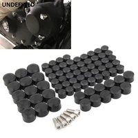 motorcycle bolt covers twin cam engine motor transmission primary toppers caps for harley touring street glide flt flh 2007 2016