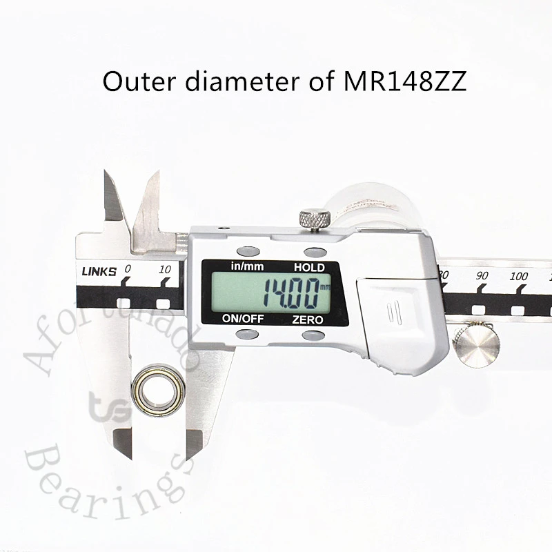 Миниатюрный подшипник MR148ZZ 10 шт. 8*14*4 (мм) бесплатная доставка высокоскоростные