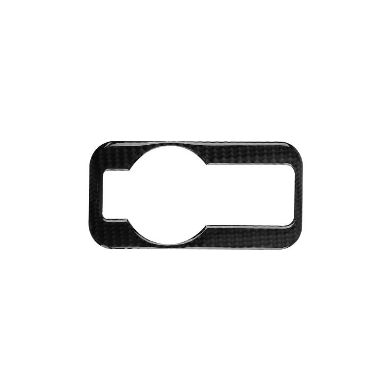 Для Vw Touareg 2011 2012 2013 2014 2015 2016 2017 2018 углеродное волокно Автомобильная внутренняя