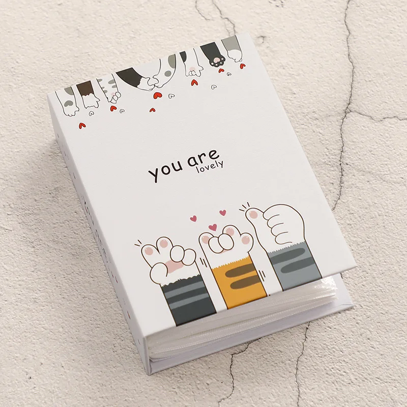 

Фотоальбом пластиковый 6 дюймов 100 листов