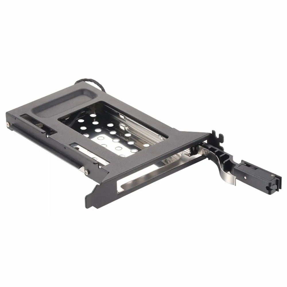 Uneatop 2 5 дюймовый SATA кронштейн HDD/SSD внутренний алюминиевый мобильный стеллаж для