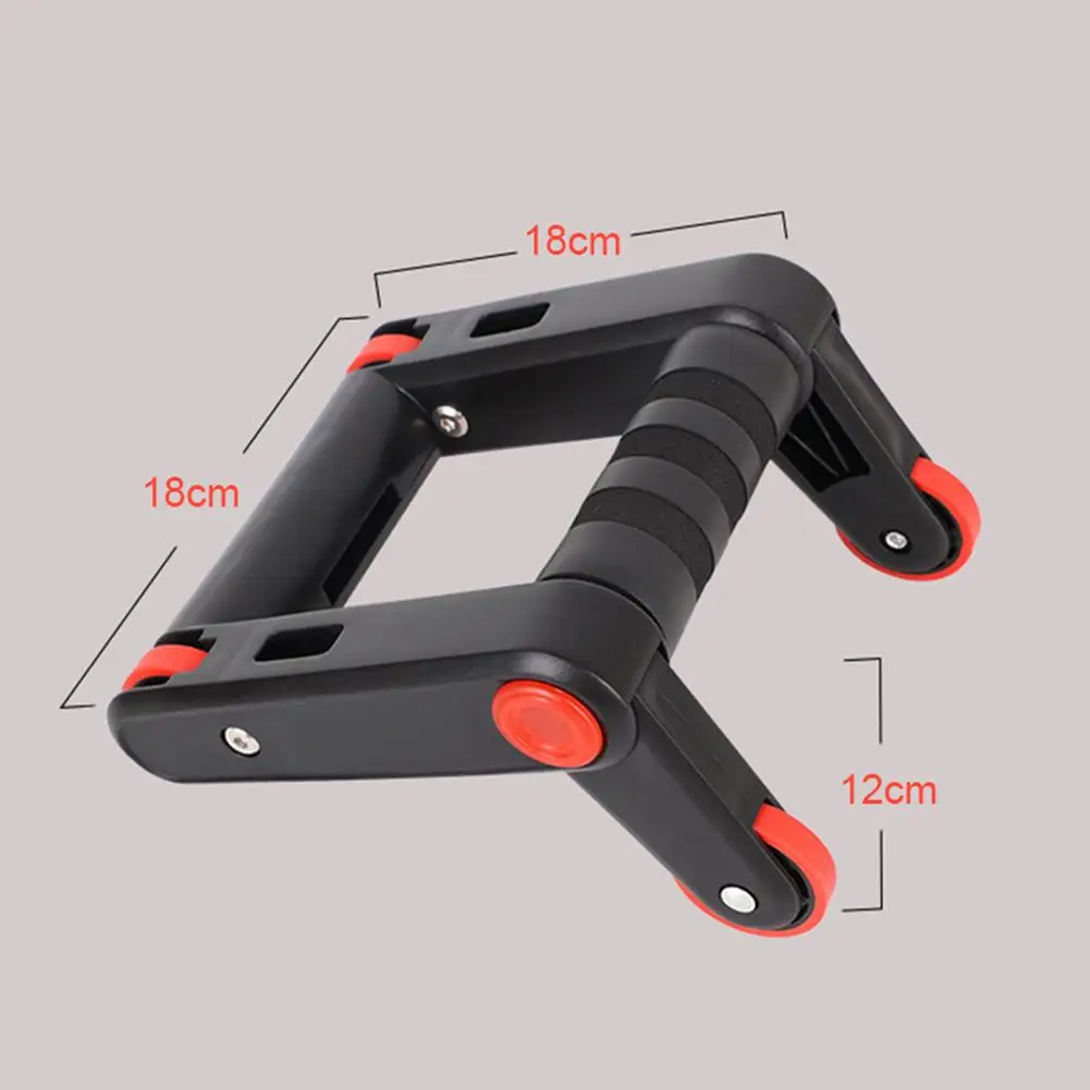 

Multifunctional Folding Abdominal Wheel Abdominal Roller Wheel Push Up Bars Trainers Lazy Exercise Fitness Equipment Home Gym