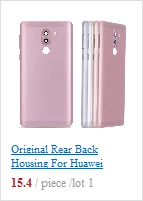 Промежуточный Корпус рамка Запасные детали для Huawei Honor 5A 6X6 10 8X9 V20 средняя накладка крышка