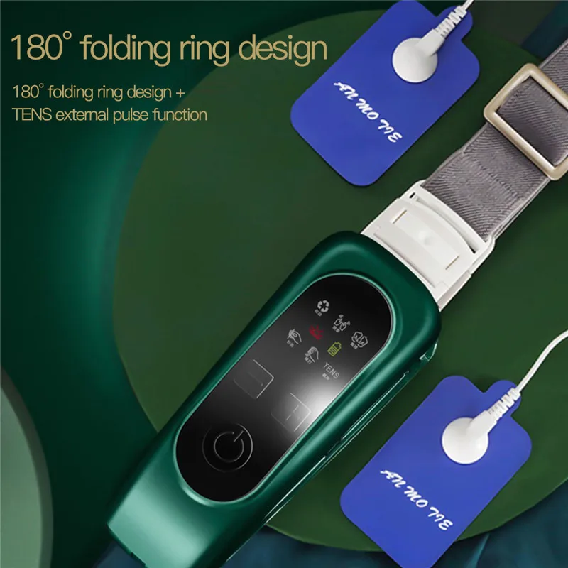 Массажер для лица CkeyiN микротоковый с пультом дистанционного управления горячий