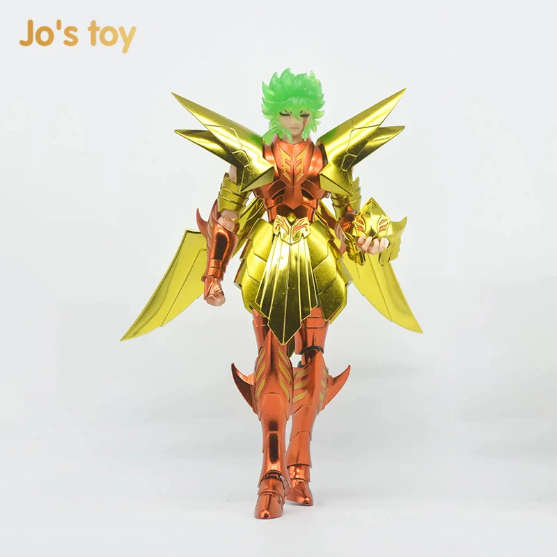 

Jo's toy JM Model Poseidon Marina Kraken Isaac Hyoga Ex Saint Seiya Action Figure Metal Armor Model Toys