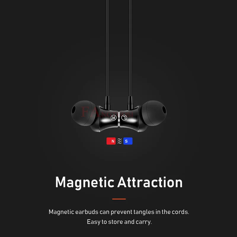 FANGTUOSI беспроводные Bluetooth наушники HiFi стерео спортивные наушники для бега гарнитура наушники аурикулярный с микрофоном для iPhone samsung IOS