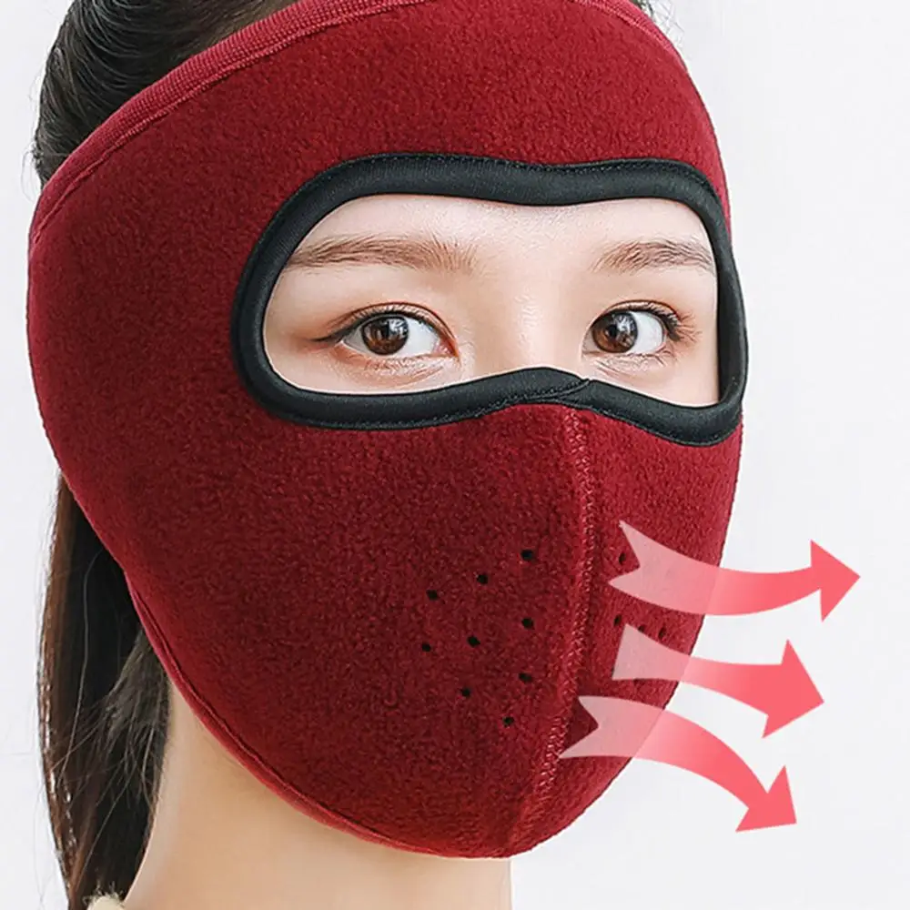 

Winter Fashion Warm Masks Outdoor Motorcycle Riding Camouflage Polar Fleece Masks Face Masks Earmuffs Protect Face