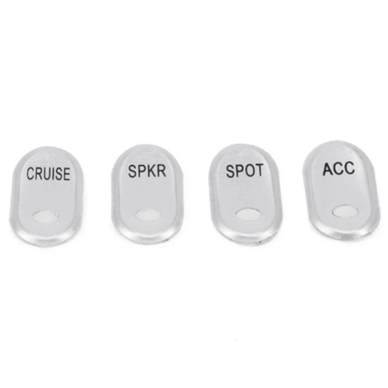 4 шт. крышка переключателя коромысел для мотоцикла комплект крышки кнопки