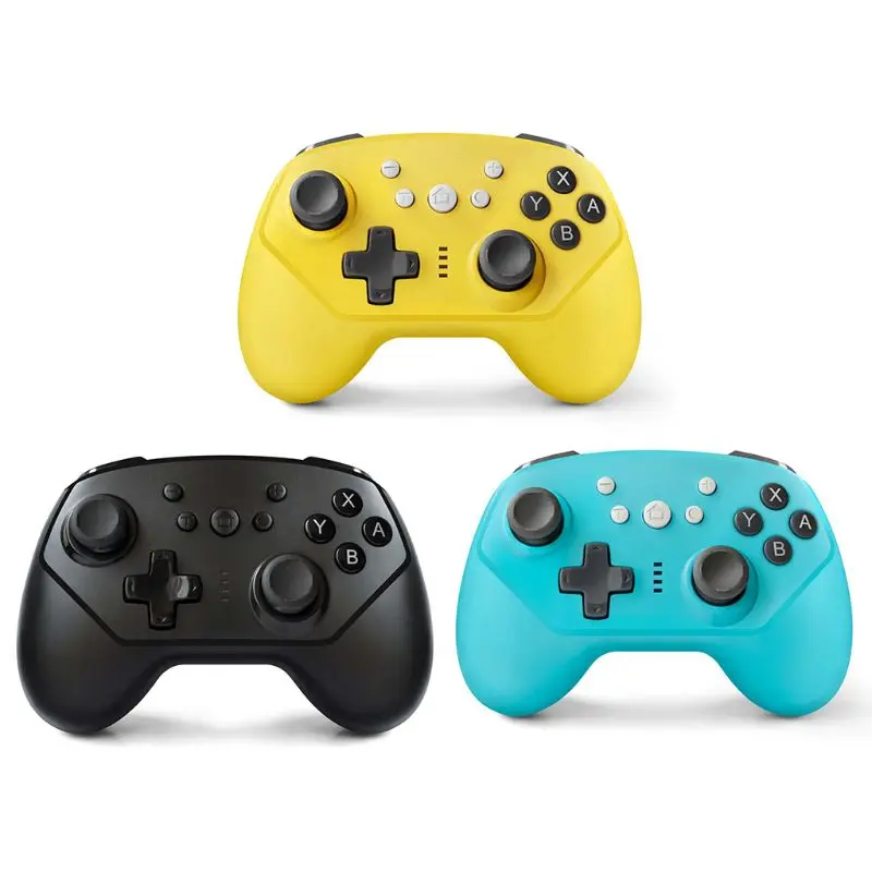 

Беспроводной игровой Bluetooth-контроллер, джойстик, геймпад для Switch Pro Switch Lite
