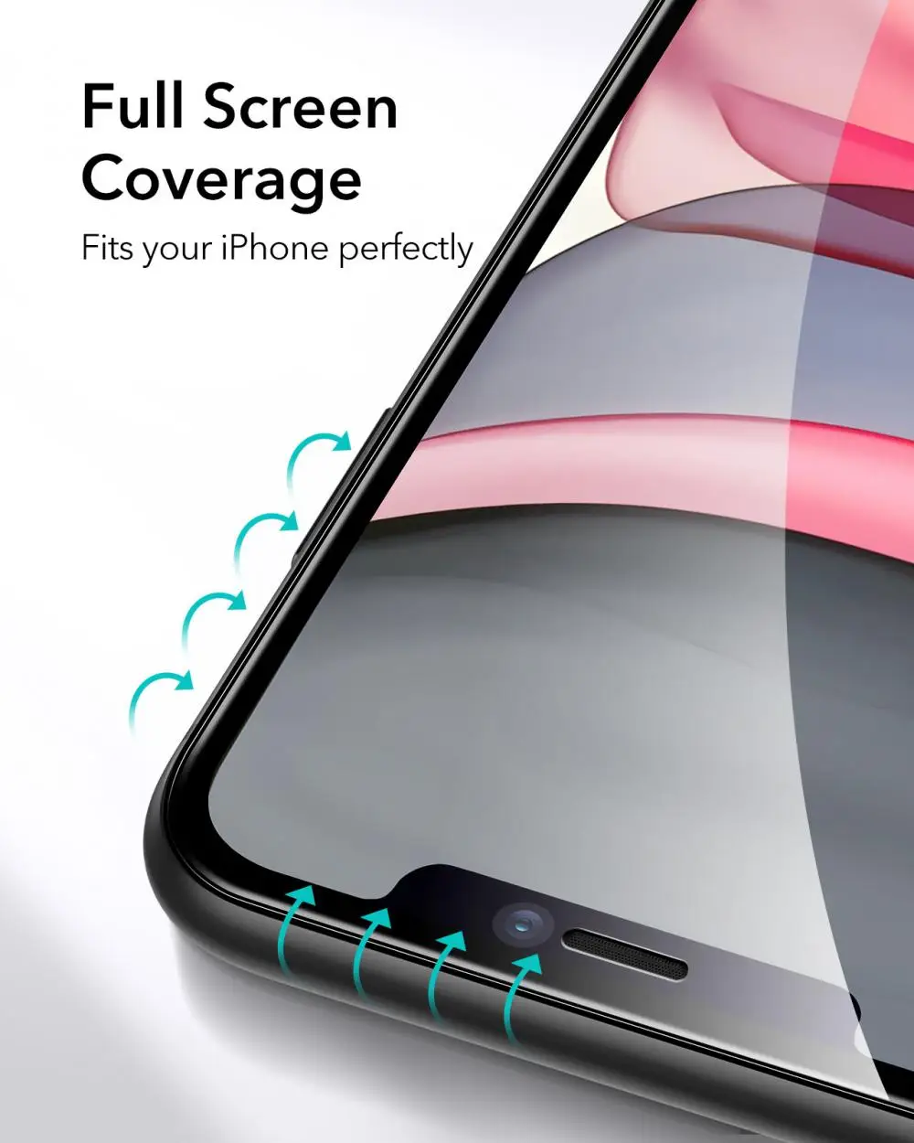 ESR защита от синего света для iPhone 12 Pro Max Защита экрана закаленное стекло 2 шт.