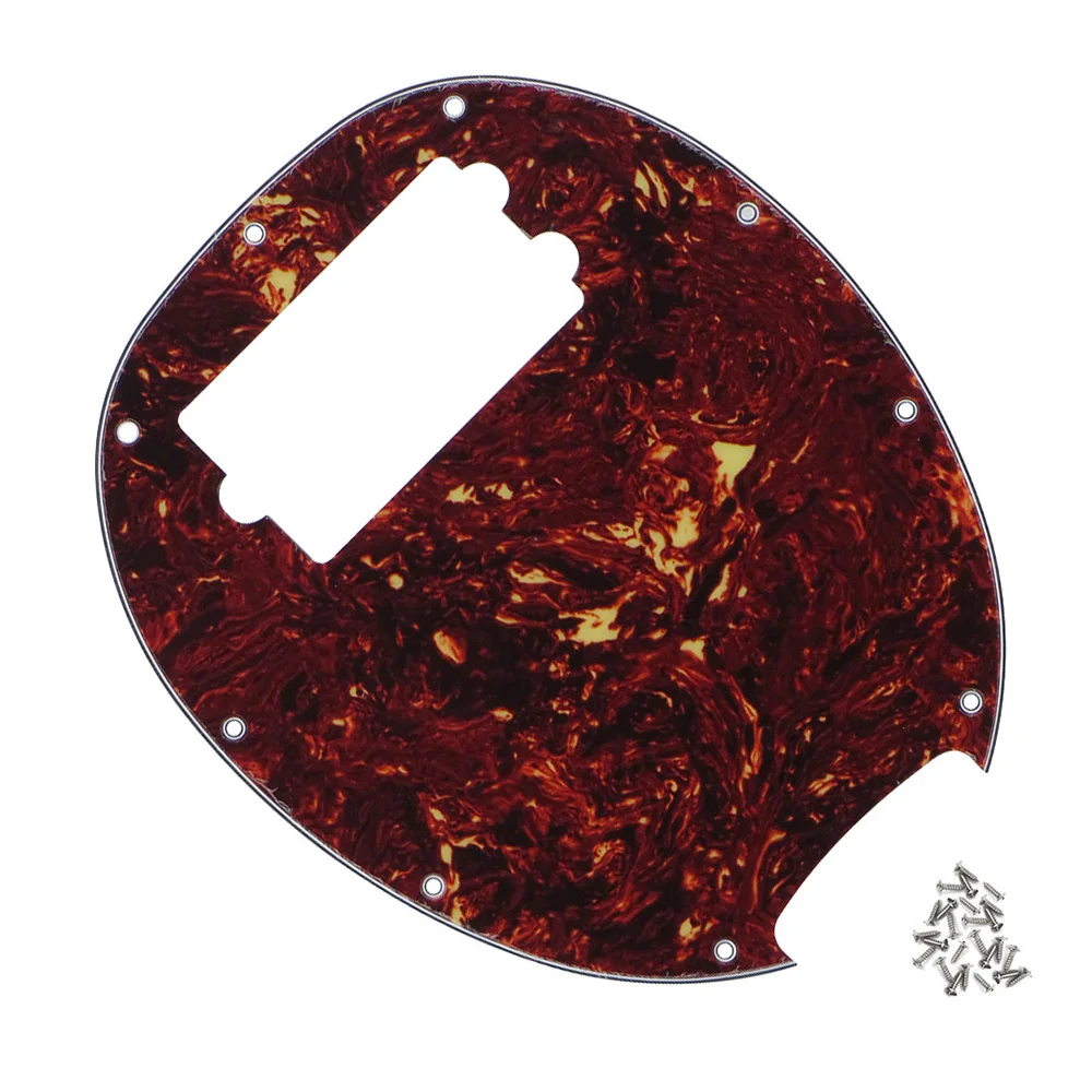 3Ply электрическая бас Гитара Pickguard ПВХ материал для мм музыкального человека 4