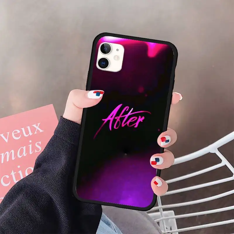 

high quality After Movie Phone Case for iPhone 11 12 pro XS MAX 8 7 6 6S Plus X 5S SE 2020 XR