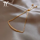 2020 дизайнерский мини циркониевый бамбуковый браслет Модный Европейский и американский женский ювелирный браслет студенческий универсальный браслет