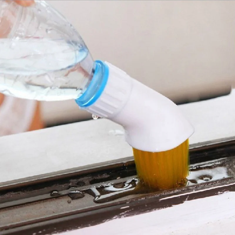Multi-function Window Frame Cleaning Brush Spray Crevice Door 1 | Дом и сад