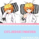 Обнимающая подушка для девушек и женщин дакимакура из аниме обещанная Невеста, чехол для телефона, высококачественный декоративный подарок для косплея