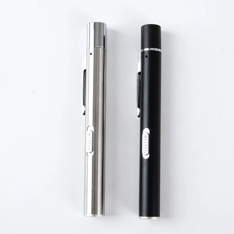 

USB Rechargeable Medical Handy Pen Light Mini Nursing Flashlight LED Torch Lamp