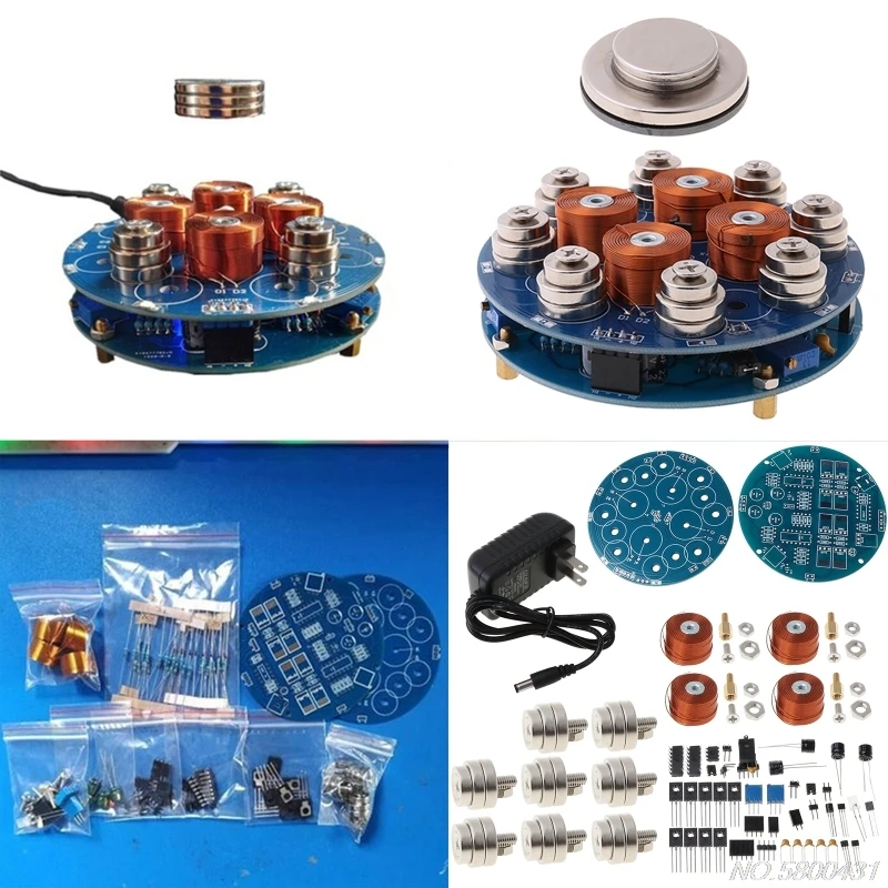 

1Set 150g/300g Intelligent Magnetic Levitation DIY Kits Suspension Magnetic Electronic Module Finished Products D18 20 Dropship