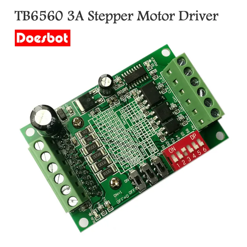 TB6560 3A плата драйвера шагового двигателя одноосный контроллер Регулировка