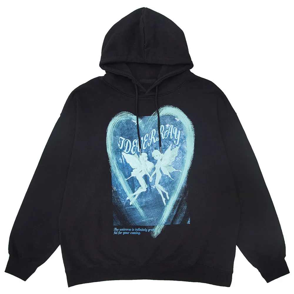 

2021 autumn and winter new 3d printed anime men's and women's hoodies casual streetwear Harajuku fashion