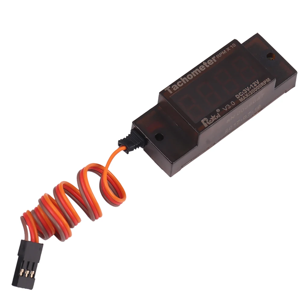 Мини-Тахометр зажигания Rcexl V3.0 измеритель оборотов для бензинового двигателя RC CDI
