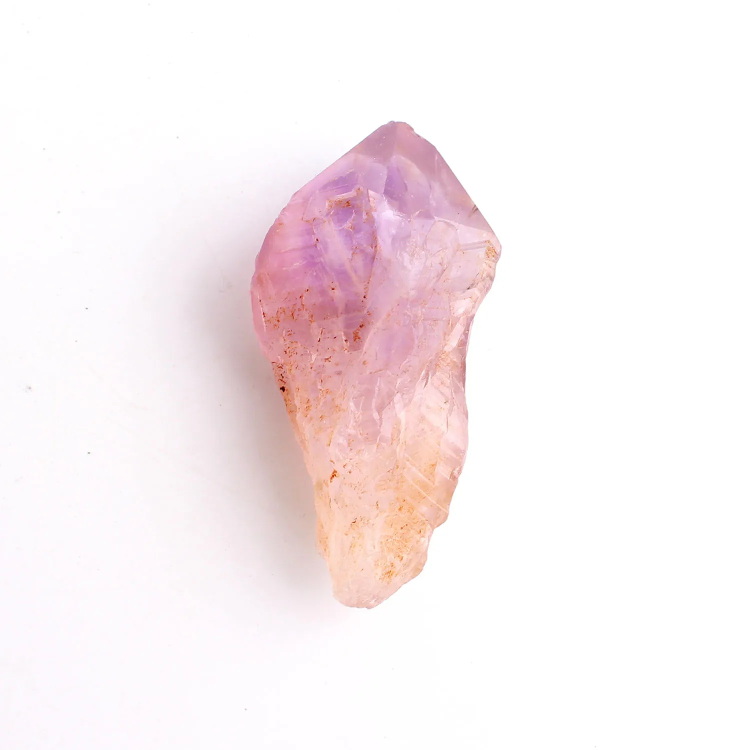 

1PC Natural Auralite-23 Rare Purple Titanium Quartz Rough Stones Point Pendants Raw Crystals Black Hairstone Healing