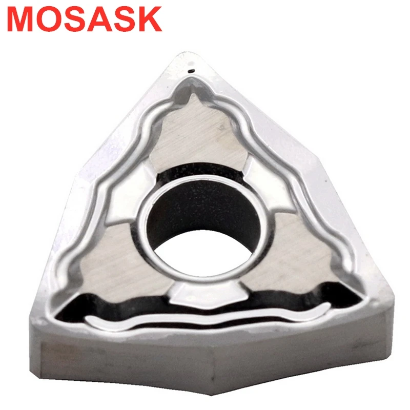 MOSASK WNMG 10 шт. WNMG080402 HA ZK01 обработка меди и алюминия средняя вставки из карбида