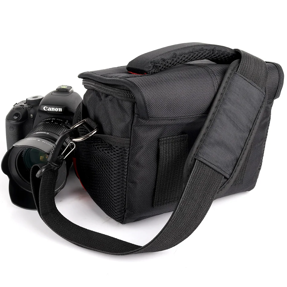 Сумка для камеры DSLR водонепроницаемый чехол Nikon D3400 D3200 D5300 D7100 D3300 D3100 D3000 L840 L830 P610S