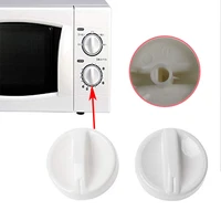 2pcs d hole microwave oven universal rotary timer knob button for microwave oven spare parts accessories