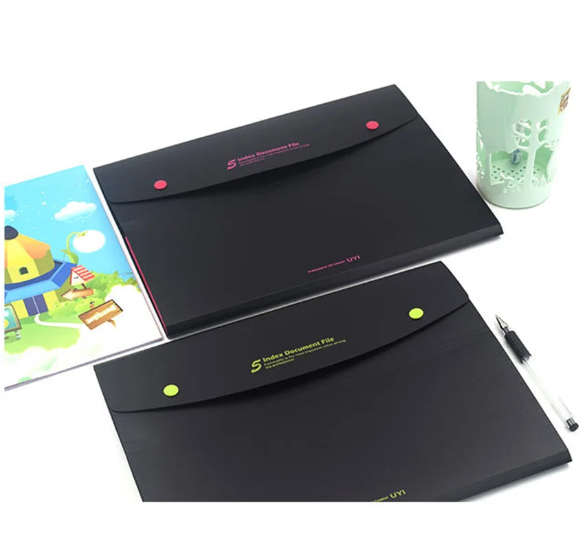 A4 файл Органайзер держатель для документов 5 Слои большой Ёмкость сумка файлов